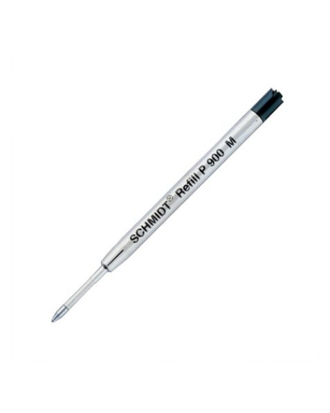 Schmidt Ballpoint Refill - Black - Medium (P900)