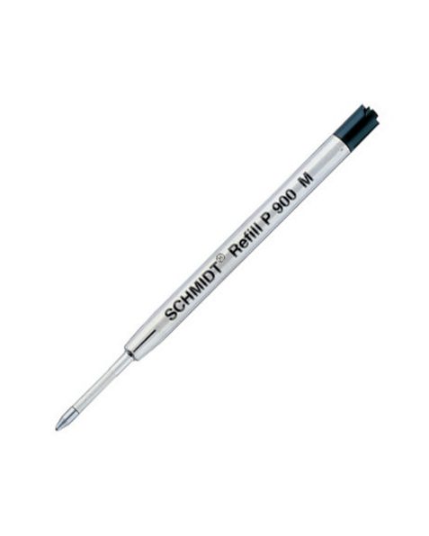 Schmidt P900 Ballpoint Pen - Fine - Black