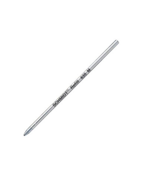 SCHMIDT D1 Mini Ballpoint Pen Refill: Black (635M)
