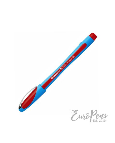 Schneider Slider Memo Xb Ballpoint Pen - Red