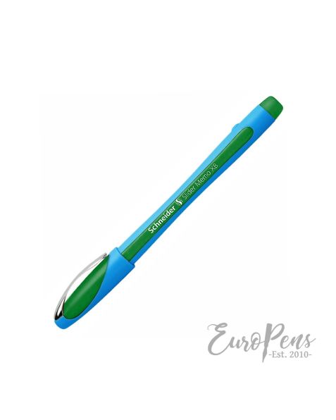 Schneider Slider Memo Xb Ballpoint Pen - Green