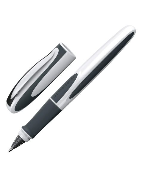 Schneider - Ray Rollerball White/ Dark Grey