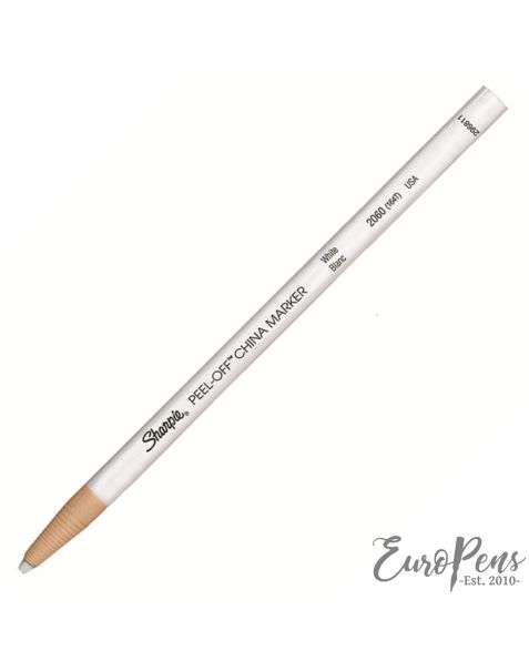 Sharpie China Marker Pencil - White