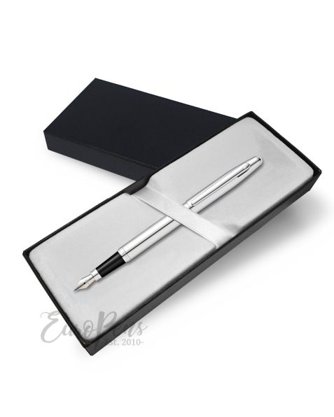 Sheaffer Vfm Fountain Pen - Medium Nib - Chrome