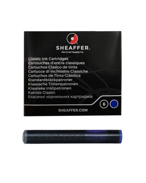 Sheaffer Classic Skrip Ink Cartridges - Blue (96223)