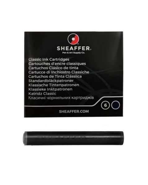 Sheaffer Classic Skrip Ink Cartridges - Black (96233)