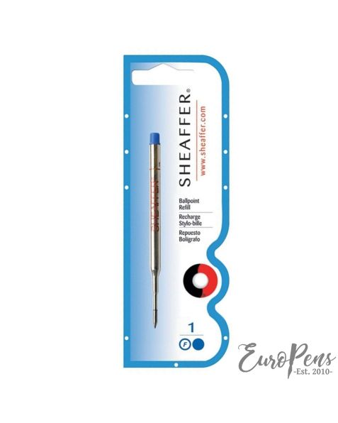 Sheaffer Ballpoint Pen Refills - Medium - Blue