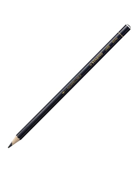 STABILO® Chinagraph Marker Pencil - Black - 8046