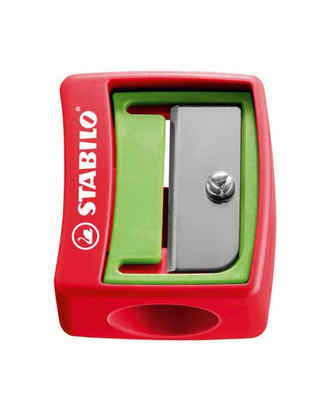 STABILO® Woody Sharpener - Red - 4548/12