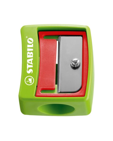 STABILO® Woody Sharpener - Green - 4548/12