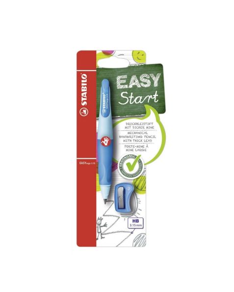 STABILO® EASYergo 3.15 - Handwriting Pencil - Blue - Right-Handed