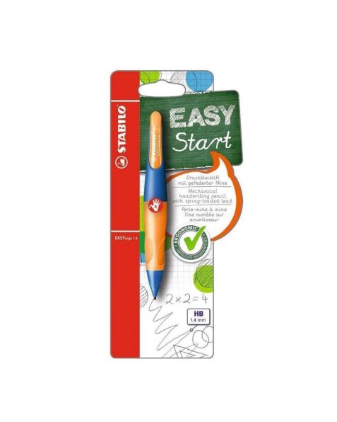 STABILO® EASYergo1.4 - Handwriting Pencil - Neon Ultra/Orange - Right-Handed