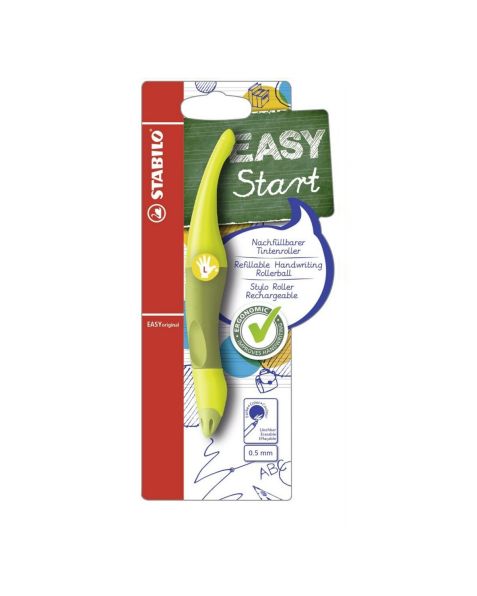 STABILO® EASYoriginal - Handwriting Pen - Lime/Green - Left-Handed