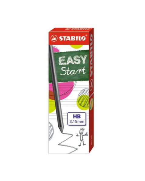 STABILO® EASYergo Pencil Leads - 3.15mm - HB