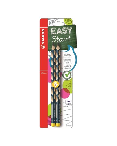 STABILO® EASYgraph HB Pencils