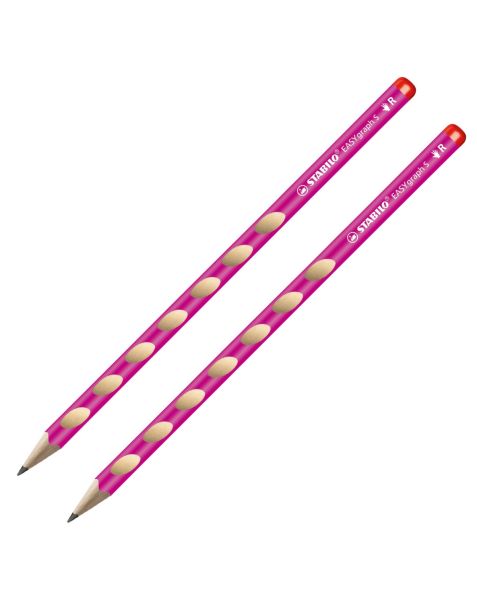STABILO® Easygraph HB Pencil - Pink Right Handed Twin 2.2mm