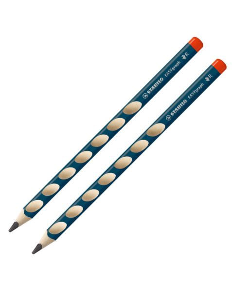 STABILO® Easygraph HB Pencil - Petrol Right Handed Twin 2.2mm