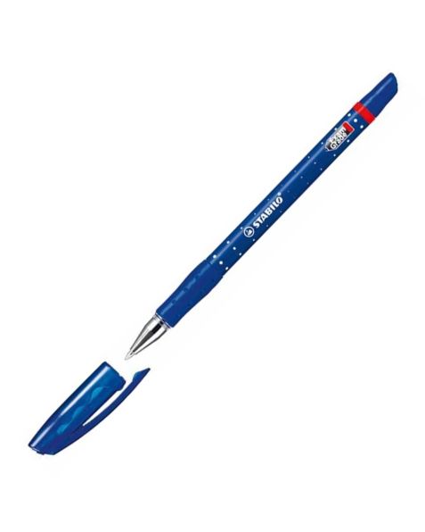 STABILO Exam Grade Ballpoint Pen - Blue - 588/2-41