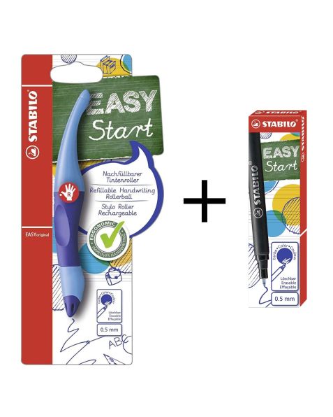 STABILO® EASYoriginal - Handwriting Pen - Blue - Right-Handed