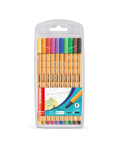 STABILO® Point 88 Fineliners - Choose Pack