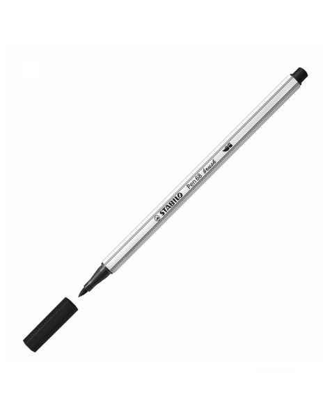 STABILO® Pen 68 - Brush - Black - 568/46