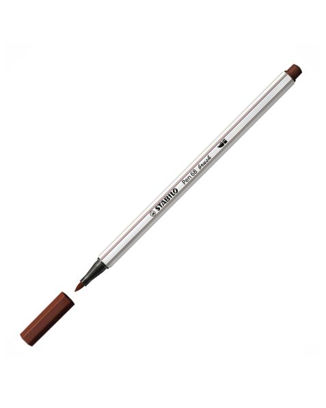 STABILO® Pen 68 - Brush - Brown - 568/45