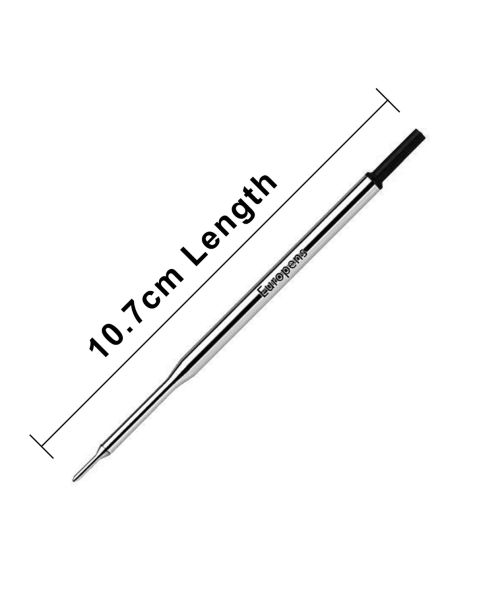 EUROPENS (G1) PaperMate Compatible  Ballpoint Pen Refill (Single)