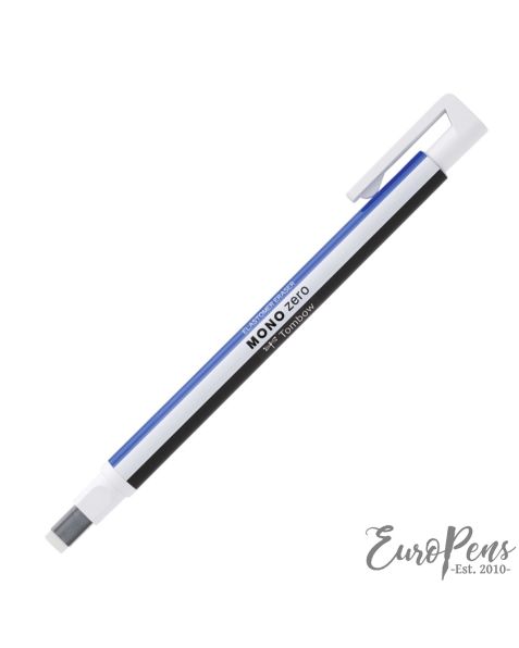 Tombow Mono Zero Eraser - Striped Barrel - Broad - Square Tip