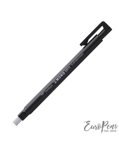 Tombow Mono Zero Eraser - Black Barre - Broad - Square Tip