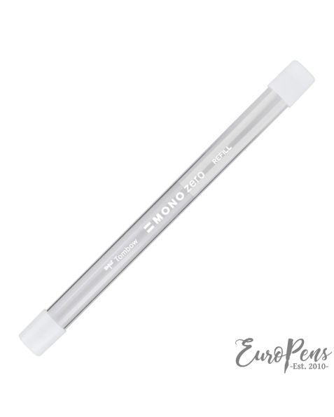 Tombow Mono Zero Eraser Refills - Pack of 2 - Square Tip