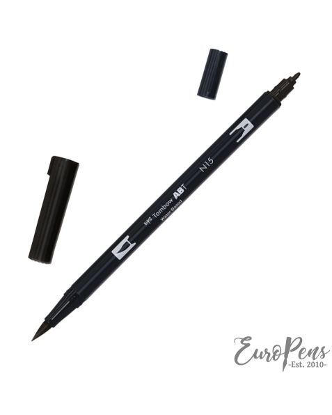 Tombow Dual Brush Pen - Black