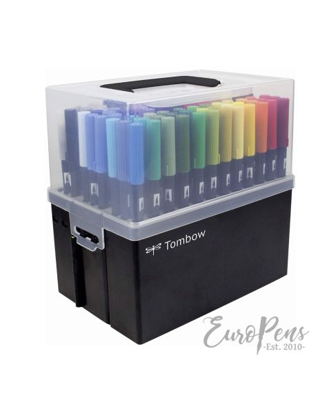 Tombow Dual Brush Pens - Pack Of 108 - Full Colour Set