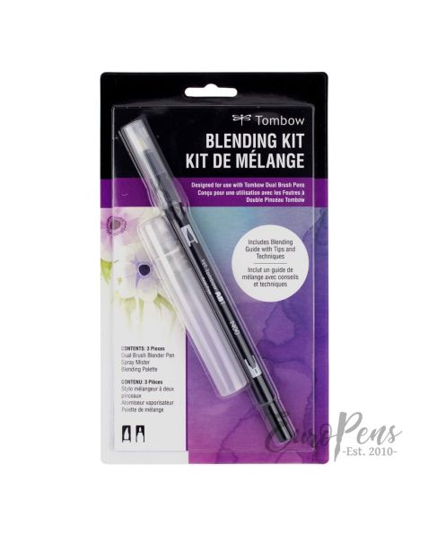 Tombow 4-In-1 Blending Kit For Water Based Brush Pen