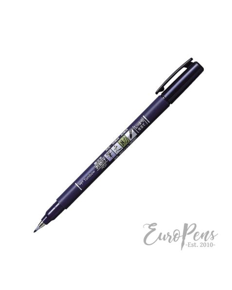 Tombow Fudenosuke Pen - Hard Tip - Black