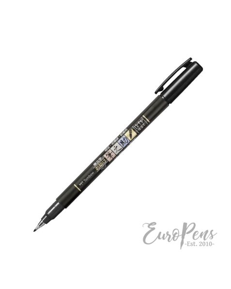 Tombow Fudenosuke Pen - Soft Tip - Black