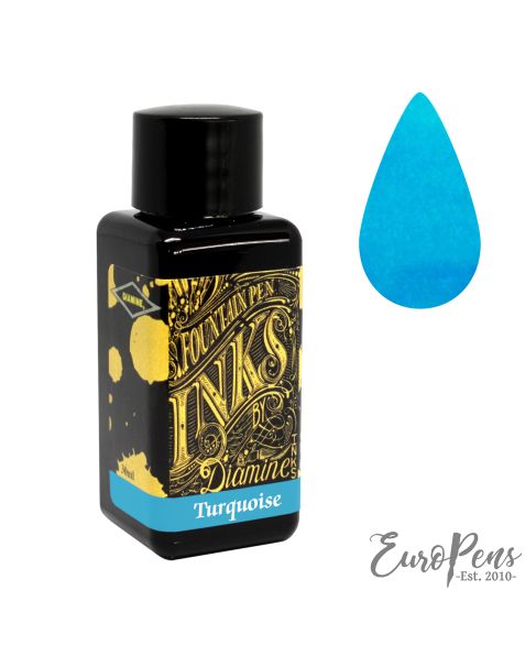 Diamine 30ml Bottled Ink - Turquoise