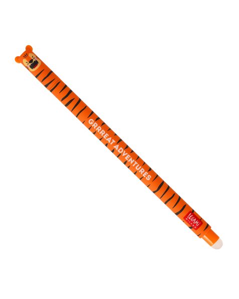 Legami Erasable Gel Pen - 0.7mm -  Tiger