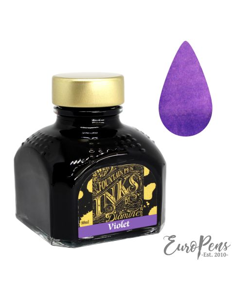 Diamine 80ml Bottled Ink - Violet