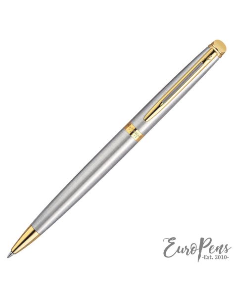 Waterman Hemisphere Ballpoint Pen - Gold Trim