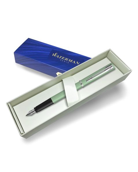 Waterman Allure Fountain Pen - Fine Nib - Pastel Green