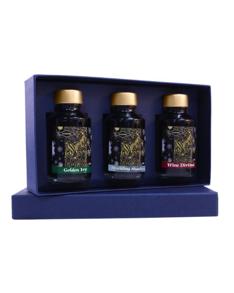 Diamine 50ml Bottled Ink Set - Winter Collection