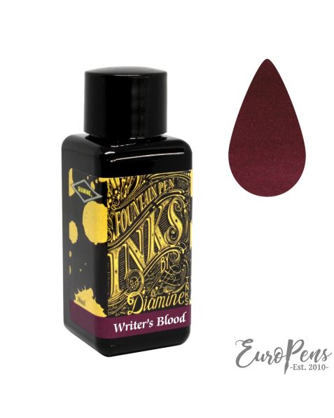 Diamine 30Ml Bottled Ink - Writer'S Blood