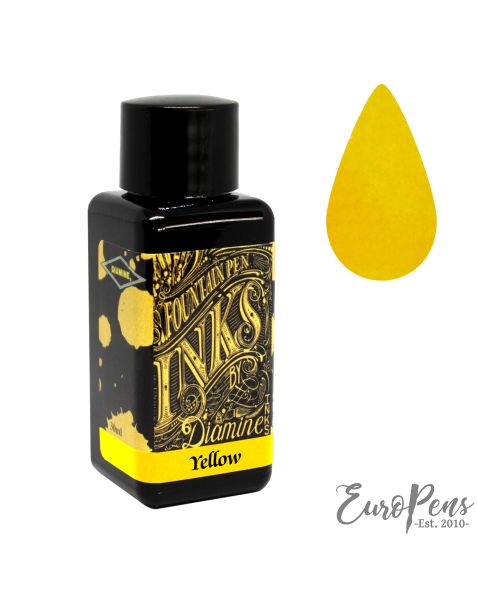 Diamine 30ml Bottled Ink - Yellow