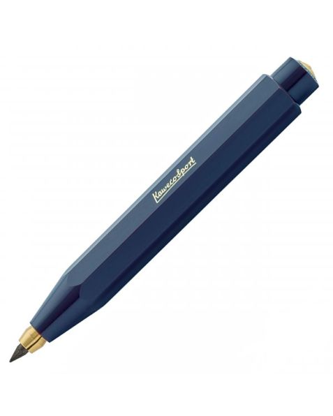 KAWECO Classic Sport 3.2mm Clutch Pencil Pen: Navy Blue