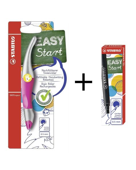 STABILO® EASYoriginal - Handwriting Pen - Pink - Left-Handed