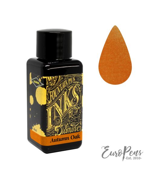 Diamine 30ml Bottled Ink - Autumn Oak