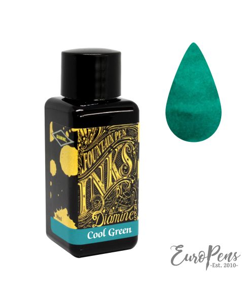 Diamine 30ml Bottled Ink - Dark / Cool Green