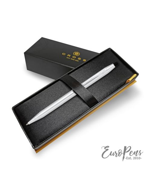 Cross Classic Century Ballpoint Pen - Lustrous Chrome (3502)