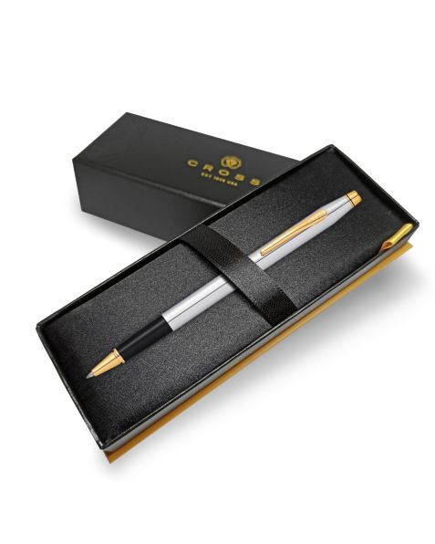 Cross Century II Medalist Selectip Rollerball Pen - 23 Carat Gold Plated