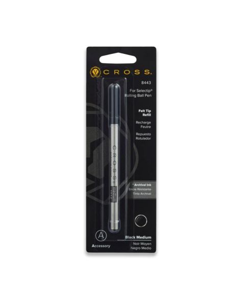 Cross Selectip Porous-Point Refill - Black Medium